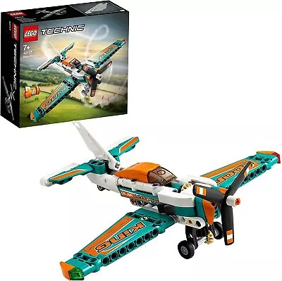 £9.65 • Buy LEGO 42117 Technic Race Plane Toy or Jet Aeroplane 2 in 1 Model 7yrs+ Sealed New
