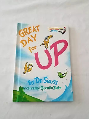 Vintage Dr. Seuss Book “Great Day For Up  GROLIER Book Club Ed 1974 • $49.95