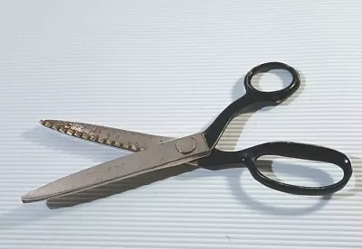 Left Handed Wiss Pinking Shears Scissors Sewing C B 9 CB9 USA Vintage Pre-owned  • $69.99