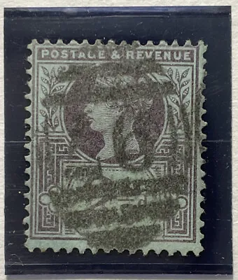 1887-92 Britain Queen Victoria 2.5d Stamp | SG #201 Sc #114 | Used • $1.55