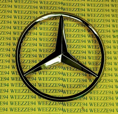 Mercedes Benz ML320 Tailgate Emblem Star W210 Badge A210 758 0158 (2001) • $15.97