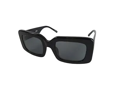 LINDA FARROW X THE ATTICO Ladies Black Jorja Sunglasses One Size RRP195 NEW • £107.25