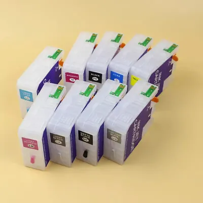 Refillable Ink Cartridges With Chip For Epson 3800 3800C 3880 3890 • $144