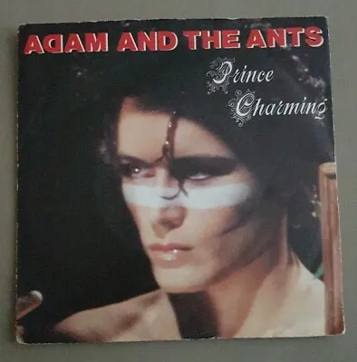 Adam & The Ants ~ Prince Charming ~ CBS A1408 ~ 7” Single Vinyl Record • £5