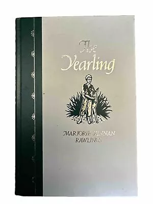 The Yearling By Marjorie Kinnan Rawlings Hardcover Format Good But No Dust Cover • $4