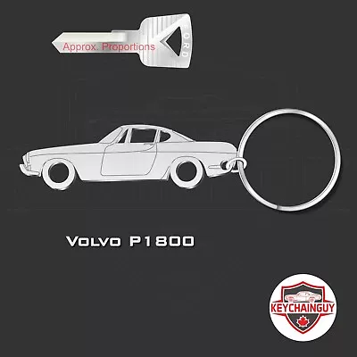 1963 - 1972 Volvo P1800 Coupe Keychains • $14