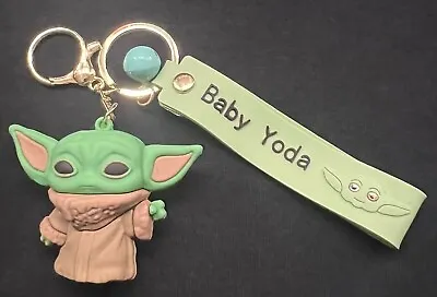 New Quality PVC Keychain. Star Wars. Baby Yoda. May The Force Be With U • $5.99