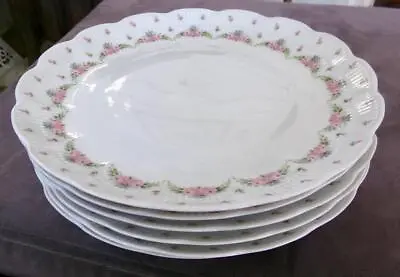 Kaiser Germany Marseille 7.75  Salad Dessert Plates On Romantica Shape Set Of 6 • $90