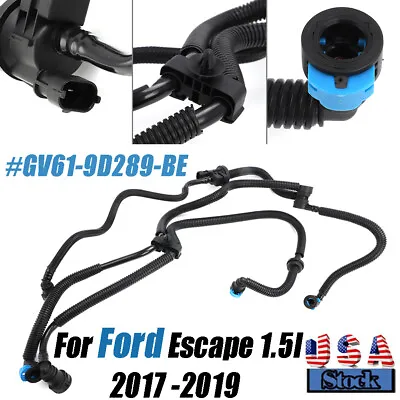 Vapor Canister Solenoid Fuel For 2017 2018 2019 Ford Escape 1.5l GV6Z-9D289-E • $37.59