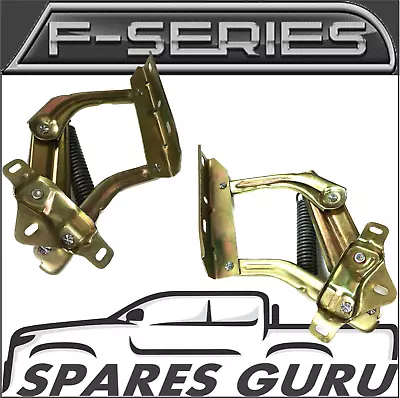 Ford F100 F150 F250 F350 Bronco Quality Bonnet/Hood Hinge Pair: 1974-1980 • $395