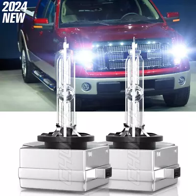 For Ford F150 2013-14 - 2X D3S Front HID Xenon Headlight Bulbs High Low Beam • $19.99