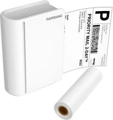 Paperang C1S2 Bluetooth Thermal Printer 300 Dpi HD Resolution • $59.99