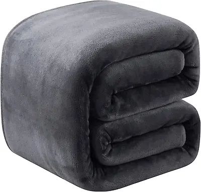 Fleece Blanket King Size 350GSM Lightweight Blankets For California King/Cal Kin • $34.57