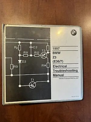 1997 BMW E36/7 Z3 Electrical Troubleshooting Manual • $30