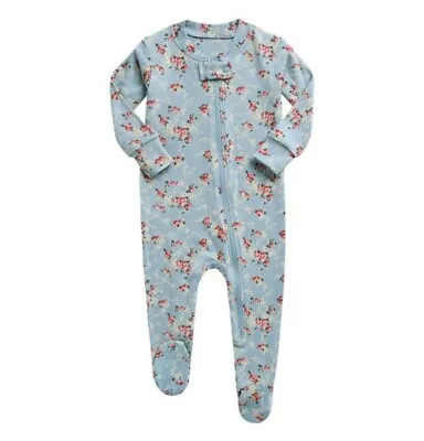 $12 • Buy Baby Girl Footed Sleeper Pajama Size 3-6M