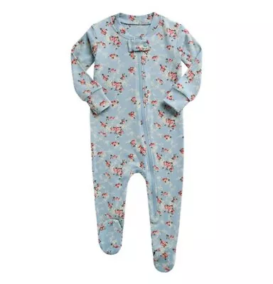 $12 • Buy Baby Girl Footed Sleeper Pajama Size 3-6M
