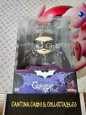 DC Batman The Dark Knight Rises Catwoman With Bat-pod Cosbabys Hot Toys Figure  • £75