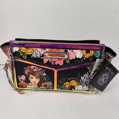 Nicole Lee USA Nikky  Hidden Treasure Marilyn  Small Crossbody Bag Floral NWT • $85.63