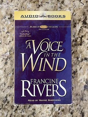 Mark Of The Lion Ser.: A Voice In The Wind By Francine Rivers 1998 Audio Books • $6.99