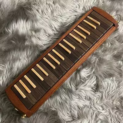 SUZUKI W-37 Wooden Keyboard Harmonica Premium Quality • $853