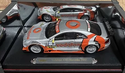 Mercedes-Benz CLK-DTM 2002 VODAFONE 1:18 Scale Die-cast SILVER & ORANGE    • $102.29