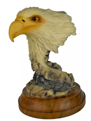 Mill Creek American Eagle Head Sculpture 4101  Sentinel  By Stephan Herrero 1992 • $85