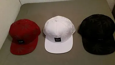 $19.95 • Buy New HUF Marijuana Pot Skateboard Snapback Baseball Cap Hat. 3 Colors To Choose