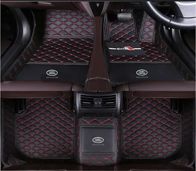For Land Rover Car Floor Mats Custom Discovery Defender Range Rover Auto Carpets • $77.43