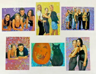 SABRINA THE TEENAGE WITCH (Dart 1999) Complete PRISM FOIL Chase Card Set S1-S6 • $18