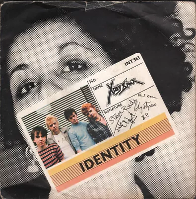 X-Ray Spex - Identity (7  Single Pus) • £30.49