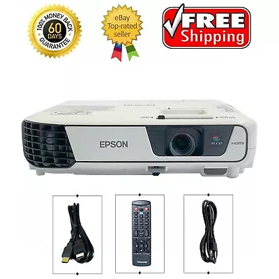 Epson EX3240 3LCD Projector Portable 3200 ANSI Office HD 1080p HDMI W/Bundle • $308.12
