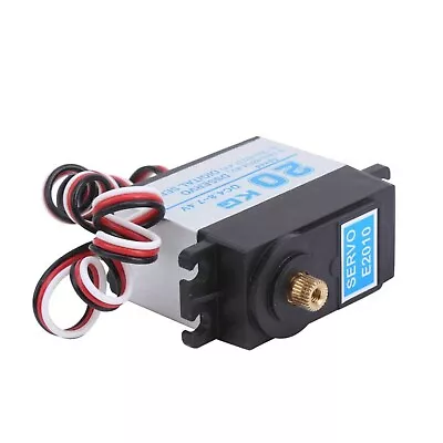 4.7-7.4V 20KG Full Metal Large Torque Digital Servo For 1/8 1/10 RC Car Crawler • $18.09