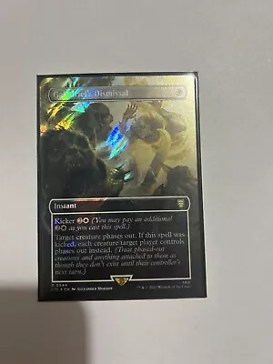 1x Galadriel's Dismissal Surge Foil Lord Of The Rings Magic MTG NM • $15.58