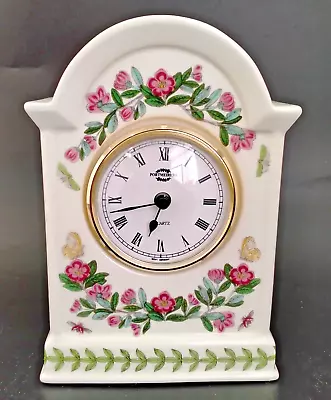£15 • Buy Portmeirion Botanic Garden Speedwell Pattern Mantle Clock.
