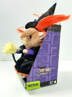 Gemmy Halloween Dancing Singing Hamster Witch Change Your Evil Ways *NOT WORKING • £4.82