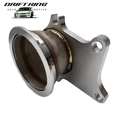 5 Bolt To 3  V-Band Flange Turbo Adaptor Stainless Steel Adapter For T3/T4 Turbo • $38.95