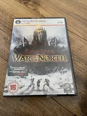 The Lord Of The Rings - War In The North Game *  PC DVD Rom Windows Live *  • £5