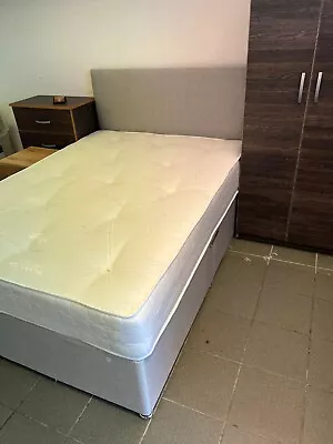 £219.99 • Buy Small Double, 4ft Divan Bed! Mattress, Storage, Headboard, Colour!