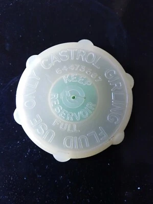 Ford Escort Mk1 Capri Cortina Mk2 Brake Master Cylinder Reservoir Cap.N.O.S. GT • $45