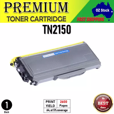 TN2150 TN2130 Black Toner For Brother HL2140 DCP7040 HL2150N MFC7340 MFC-7440N • $5.50