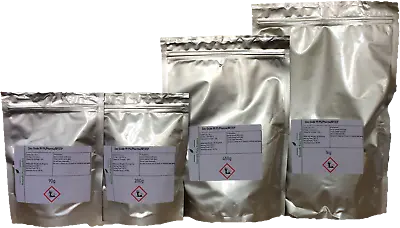 Zinc Oxide 99.9% Pure Pharma Grade/ BP/ USP Fine White Powder 90g-1kg • £6.50