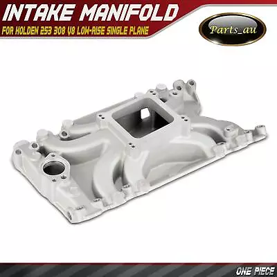 Intake Manifold For Holden 253 308 V8 Engine 5500 RPM Low-Rise Single Plane • $425.99