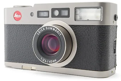[MINT] Leica CM 18130 Summarit 40mm F/2.4 Lens 35mm AF Film Camera From JAPAN • $4457.29