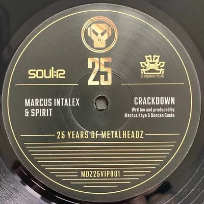 Marcus And Spirit - Crackdown  25 Years Of Metalheadz Jungle Drum & Bass Mint/NM • £24.99