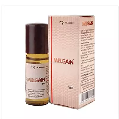 Melgain Lotion For Vitiligo White Spots Patches Re Pigmentation 5 Ml Free Ship • $41.40