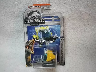 Matchbox Jurassic World Deep Dive Submarine • $5.99