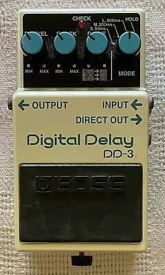 Boss DD-3 Digital Delay Guitar Effect Pedal Tested Working • $75