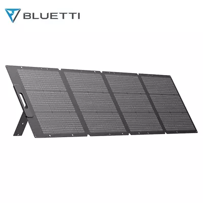 BLUETTI PV200D 200W Portable Solar Panel 26V For Power Stations Monocrystalline • $399