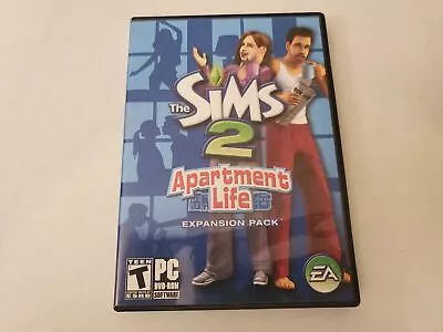 £11.73 • Buy The Sims 2 Apartment Life Expansion Pack (PC Computer Game)