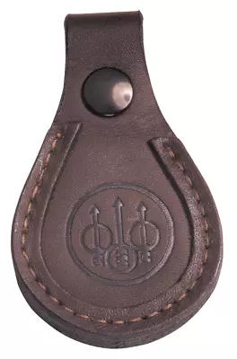 Beretta USA Barrel Rest Shoe Foot Toe Pad Leather Brown 4  X 2.5  SL0100200085 • $19.90